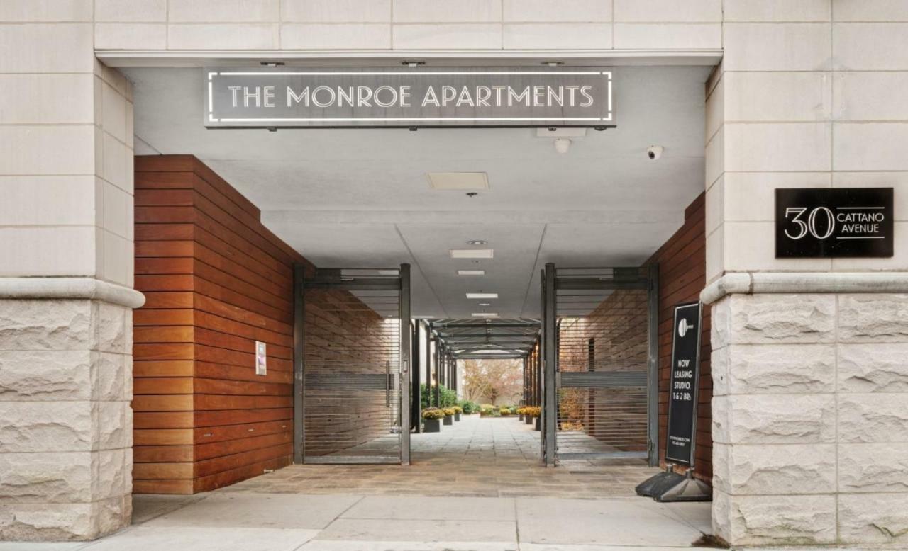 Global Luxury Suites At Monroe Морристаун Экстерьер фото